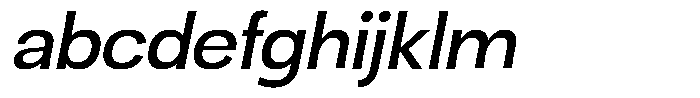 Ingrovia Regular Expand Italic FONT