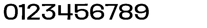 Ingrovia Regular Expand Font OTHER CHARS