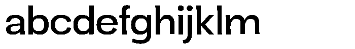 Ingrovia Regular Expand FONT