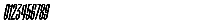 Ingrovia Regular Italic Font OTHER CHARS