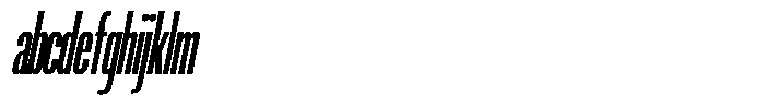 Ingrovia Regular Italic FONT