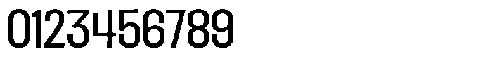 Ingrovia Regular Narrow Font OTHER CHARS