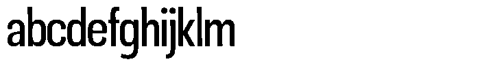 Ingrovia Regular Narrow FONT