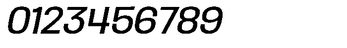 Ingrovia Regular Norm Italic Font OTHER CHARS