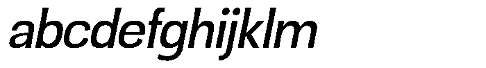 Ingrovia Regular Norm Italic FONT