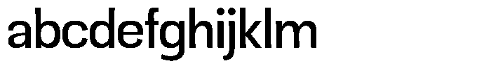 Ingrovia Regular Norm FONT