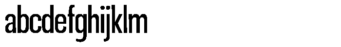 Ingrovia Regular Semi Condensed FONT