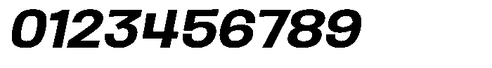 Ingrovia Semi Bold Expand Italic Font OTHER CHARS