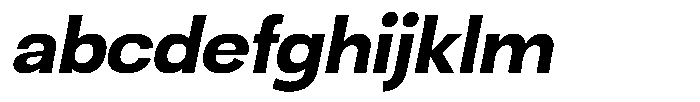 Ingrovia Semi Bold Expand Italic FONT
