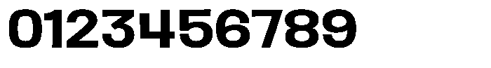 Ingrovia Semi Bold Expand Font OTHER CHARS