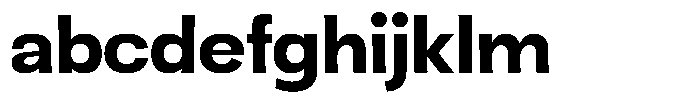 Ingrovia Semi Bold Expand FONT