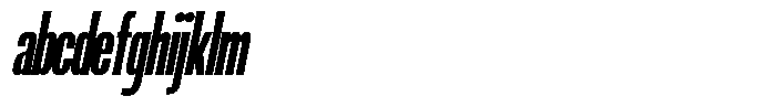 Ingrovia Semi Bold Italic FONT