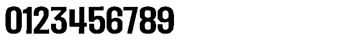 Ingrovia Semi Bold Narrow Font OTHER CHARS
