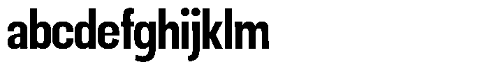 Ingrovia Semi Bold Narrow FONT