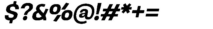 Ingrovia Semi Bold Norm Italic Font OTHER CHARS