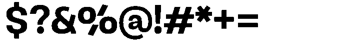 Ingrovia Semi Bold Norm Font OTHER CHARS