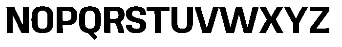 Ingrovia Semi Bold Norm Font UPPERCASE