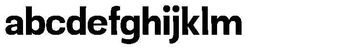 Ingrovia Semi Bold Norm FONT