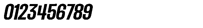 Ingrovia Semi Bold Semi Condensed Italic Font OTHER CHARS