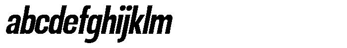 Ingrovia Semi Bold Semi Condensed Italic FONT