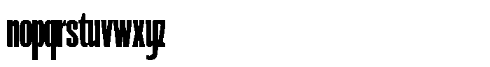 Ingrovia Semi Bold Font LOWERCASE