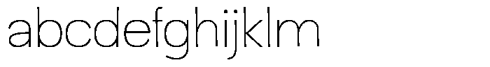 Ingrovia Thin Expand FONT
