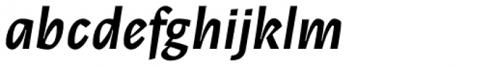 Inicia Medium Italic Font LOWERCASE