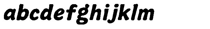 Ink Mokarino FONT