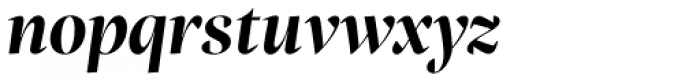 Inka A Display Bold Italic Font LOWERCASE