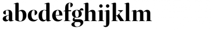Inka A Display Bold Font LOWERCASE