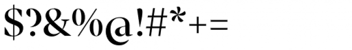 Inka A Display Medium Font OTHER CHARS