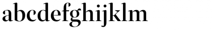 Inka A Display Medium Font LOWERCASE