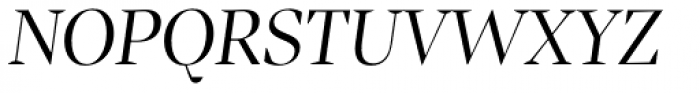 Inka A Display Regular Italic Font UPPERCASE