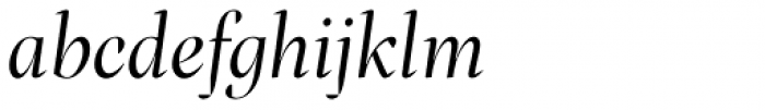 Inka A Display Regular Italic Font LOWERCASE