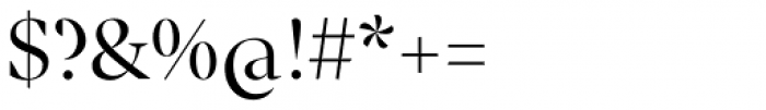 Inka A Display Regular Font OTHER CHARS