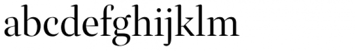 Inka A Display Regular Font LOWERCASE