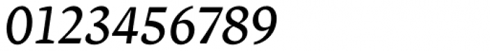 Inka A Small Regular Italic Font OTHER CHARS