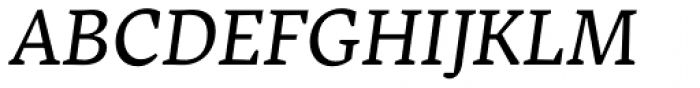 Inka A Small Regular Italic Font UPPERCASE