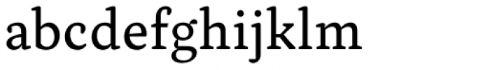 Inka A Small Regular Font LOWERCASE