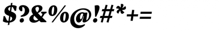 Inka A Text Black Italic Font OTHER CHARS