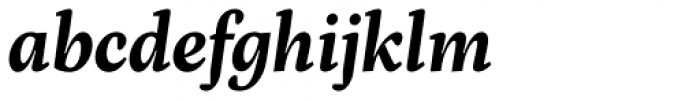 Inka A Text Bold Italic Font LOWERCASE
