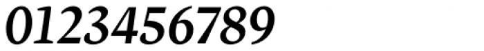 Inka A Text Medium Italic Font OTHER CHARS