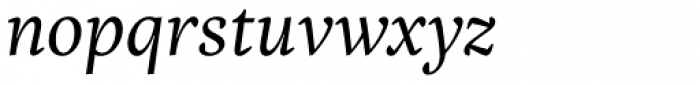 Inka A Text Regular Italic Font LOWERCASE