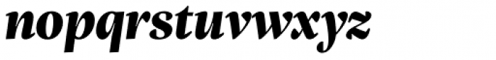 Inka A Title Black Italic Font LOWERCASE