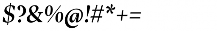 Inka A Title Medium Italic Font OTHER CHARS