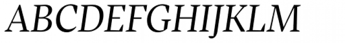 Inka A Title Regular Italic Font UPPERCASE