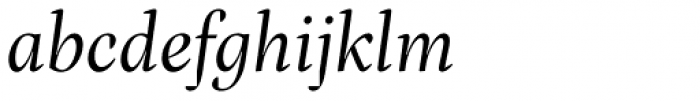 Inka A Title Regular Italic Font LOWERCASE