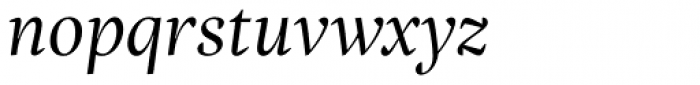 Inka A Title Regular Italic Font LOWERCASE