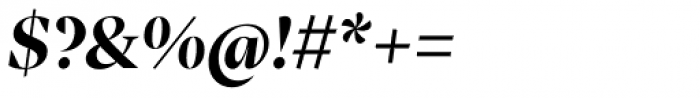 Inka B Display Bold Italic Font OTHER CHARS