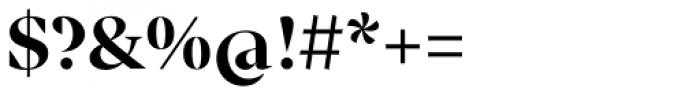 Inka B Display Bold Font OTHER CHARS
